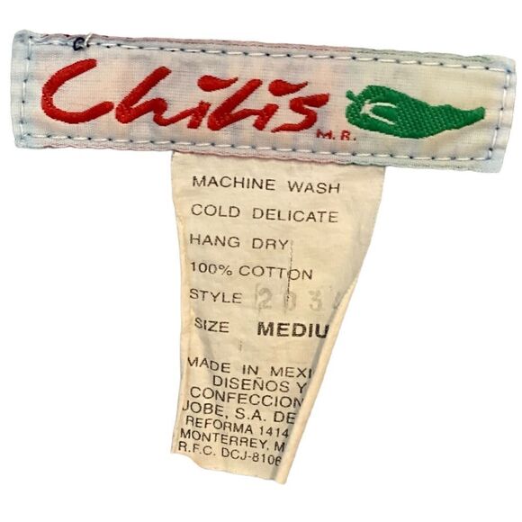 Chili’s Sz M Blue Denim HandPainted Mickey Mouse Artwork Jean Jacket - Picture 5 of 6